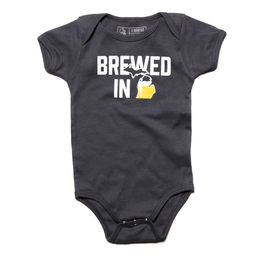 Locally best sale brewed onesie