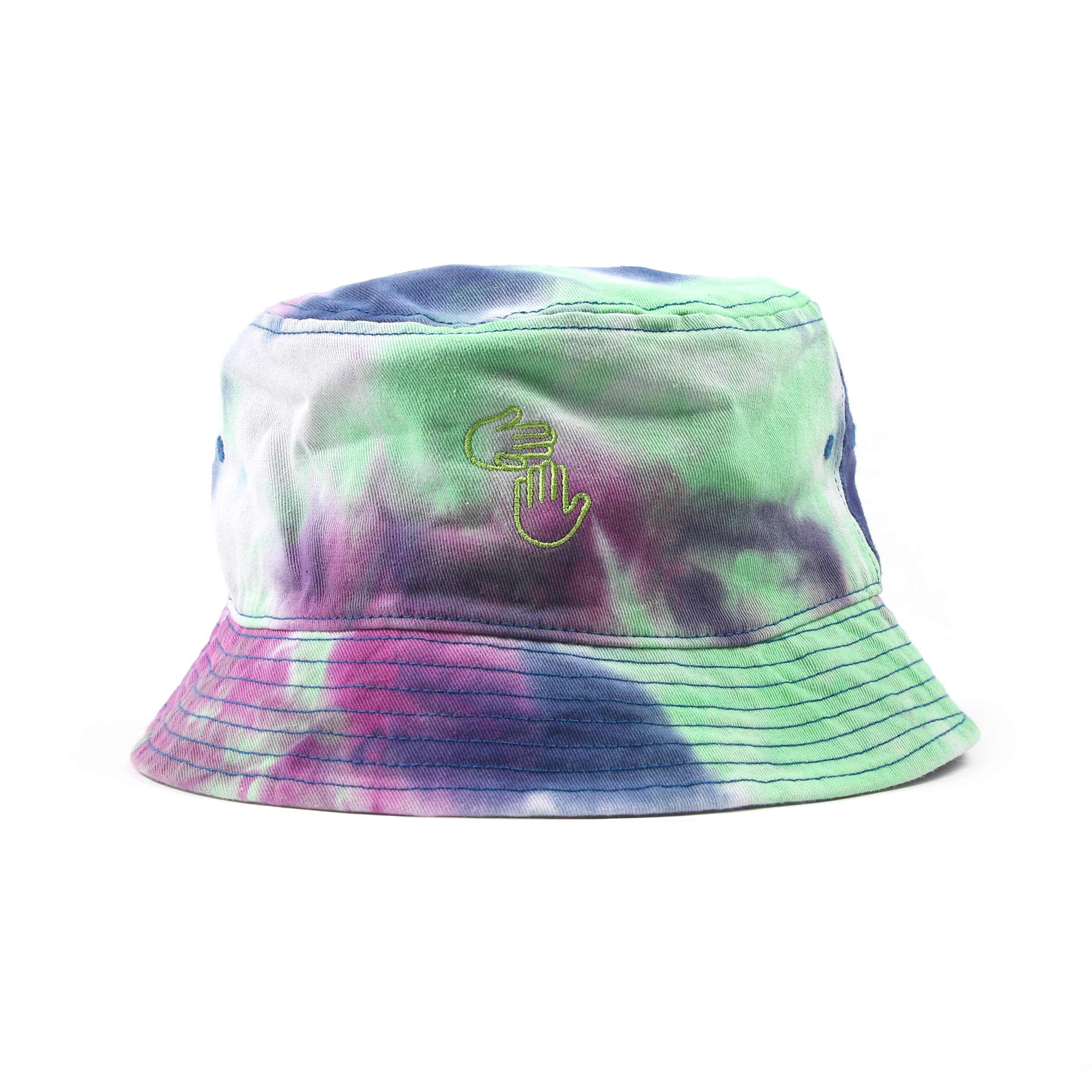 Michigan Hands Bucket Hat (Cotton Candy)