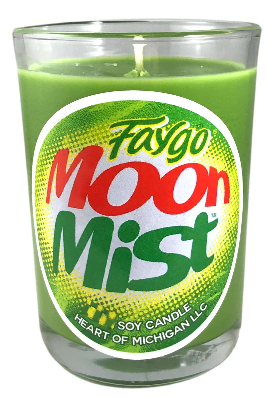 Faygo Moon Mist Candle