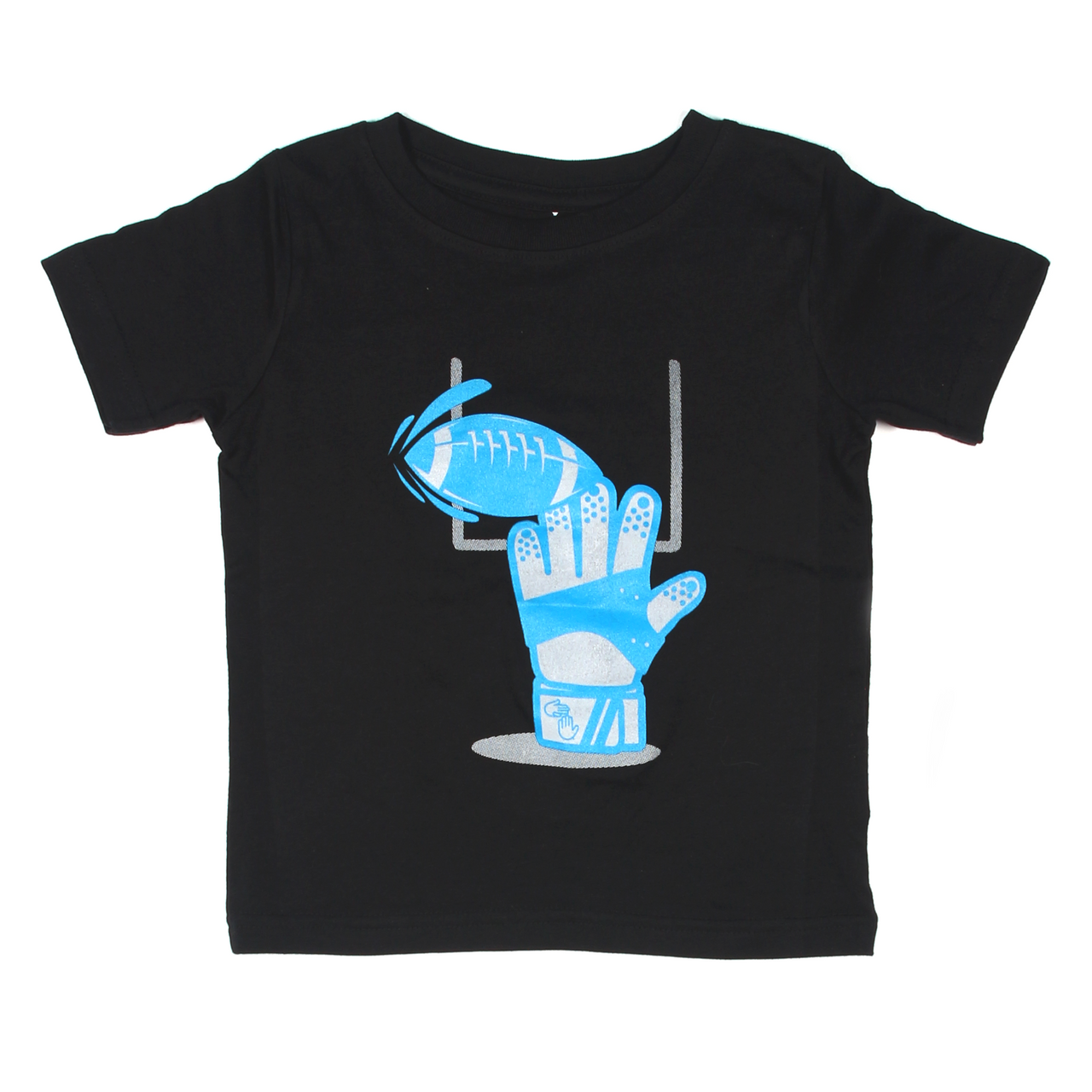 Football in the Hand Toddler Tee (Black)