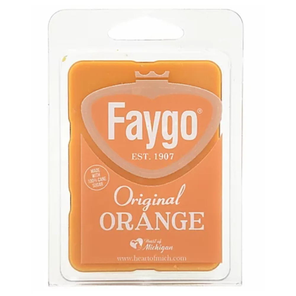 Faygo Orange Pop Wax Melt