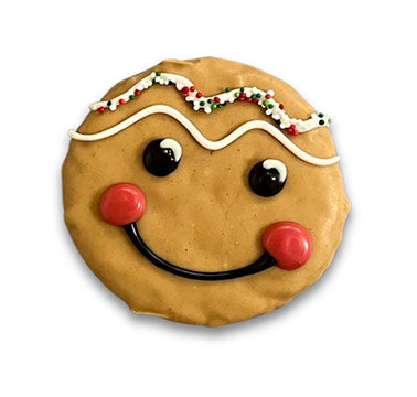 Gingy Dog Cookie