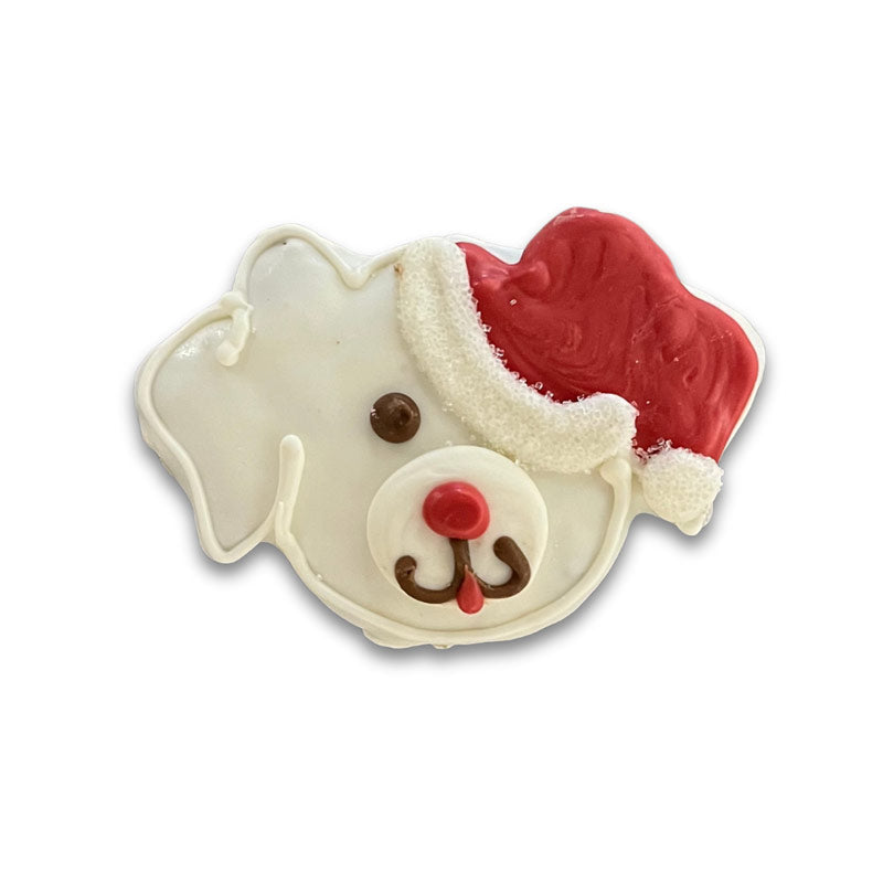 Santa Paws Cookie